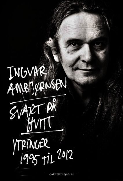 Omslag Svart på hvitt, Ambjørnsen