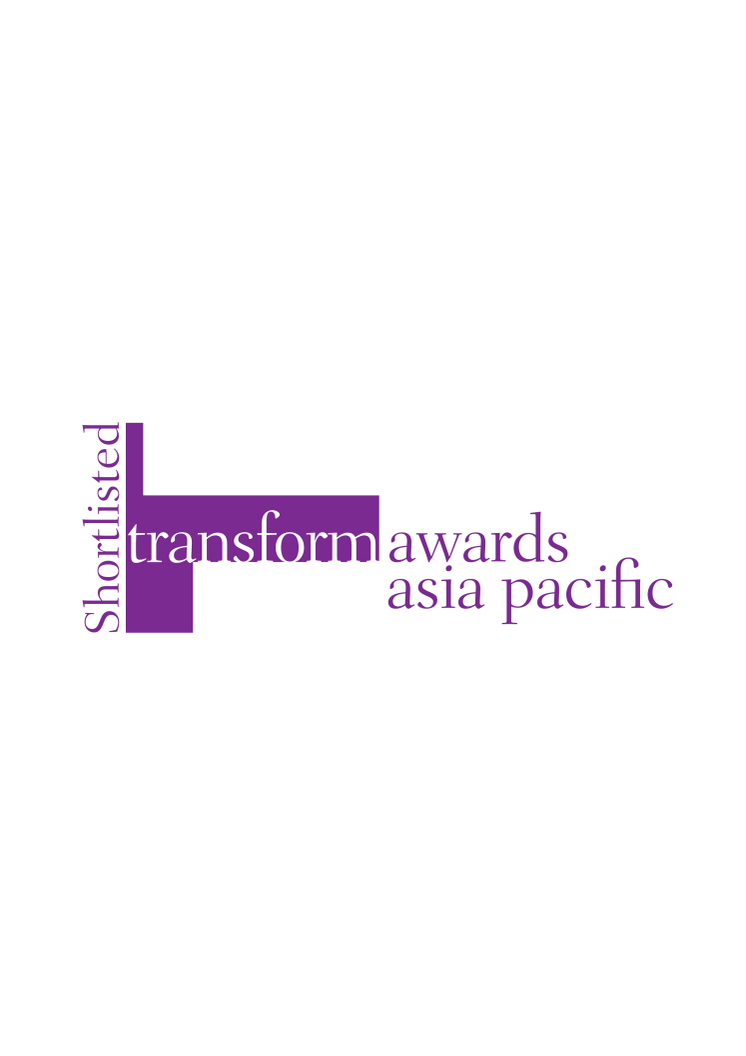 Bluewater har nominerats till fyra Transform Awards Asia Pacific-priser för framgångsrika lansering av företagets varumärke i europa, nordamerika och kina