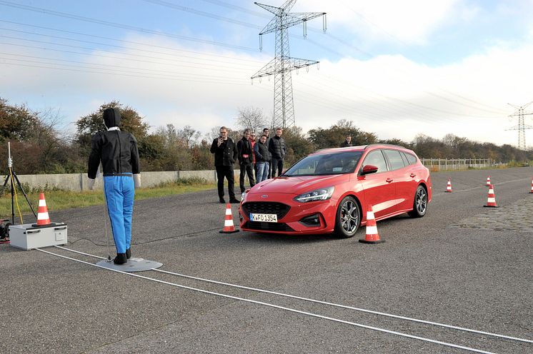 Sikkerhedsteknologi i den nye Ford Focus