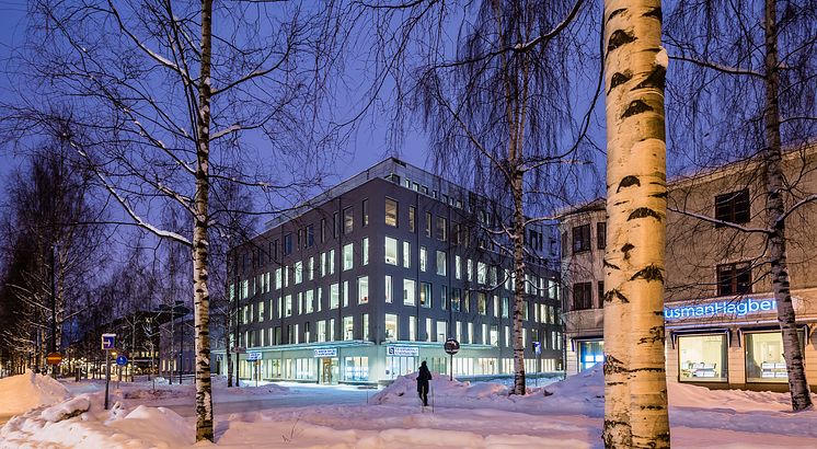 Länsförsäkringar Västerbotten, Umeå - LINK arkitektur