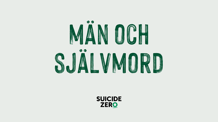 män och självmord