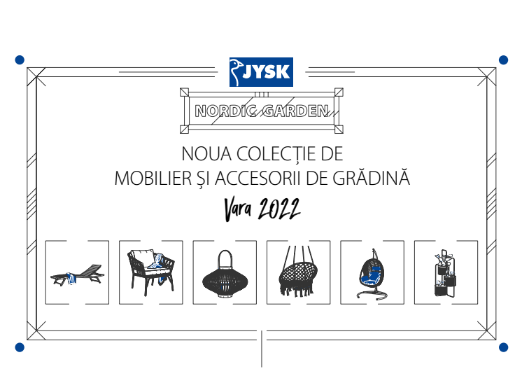 Catalog mobilier gradina