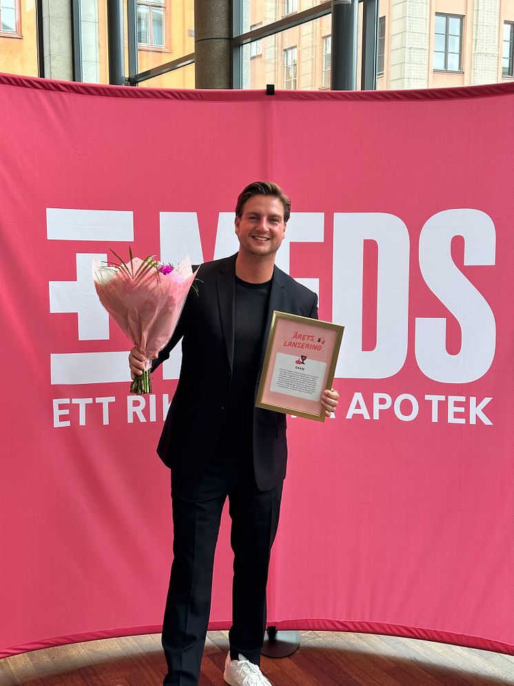 Mårten Åkeson på MEDS leverantörsträff