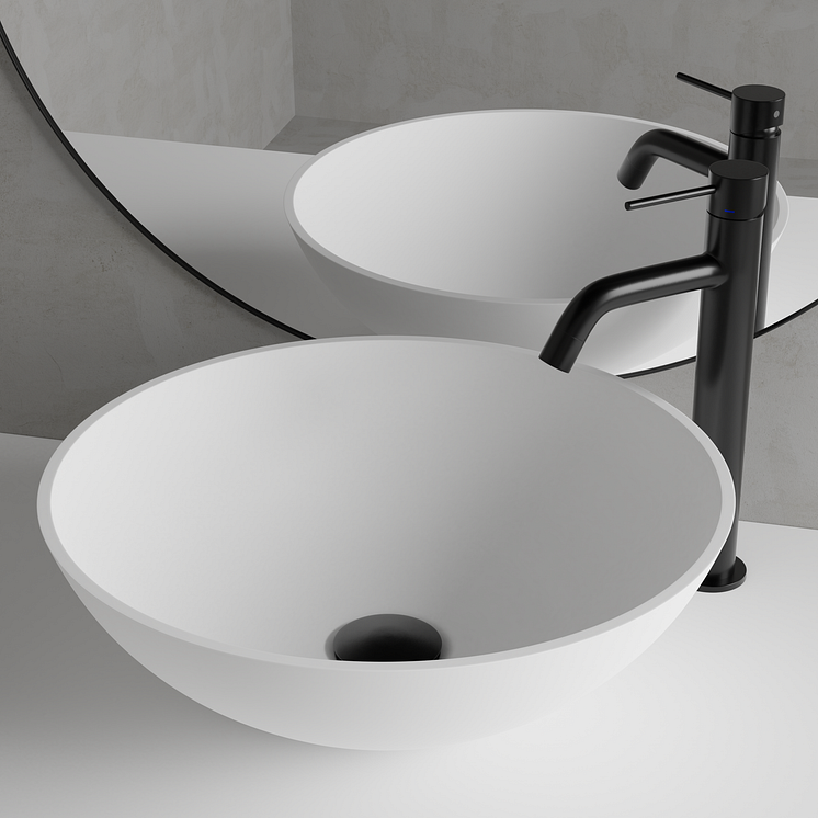 Primy & Scandtap Tvättställspaket R1 Shadow 46068
