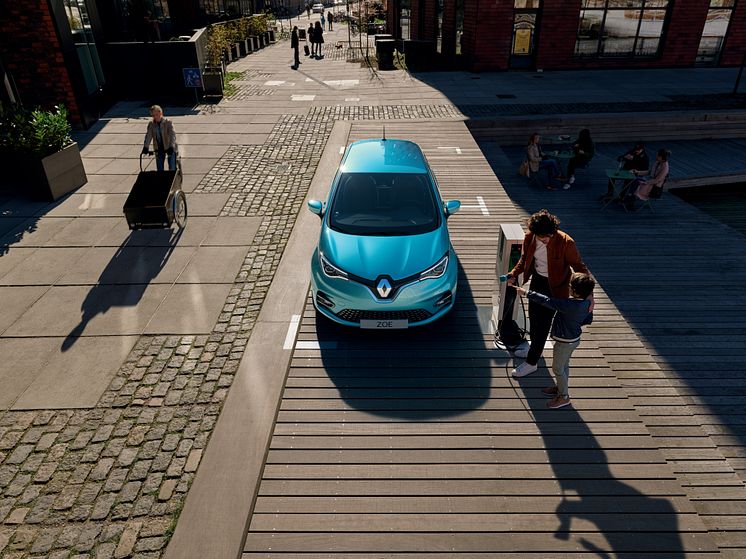 Nya Renault ZOE