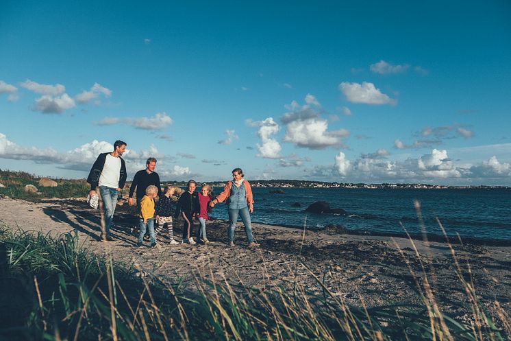 Dubbelt så många internationella besökare till Halland