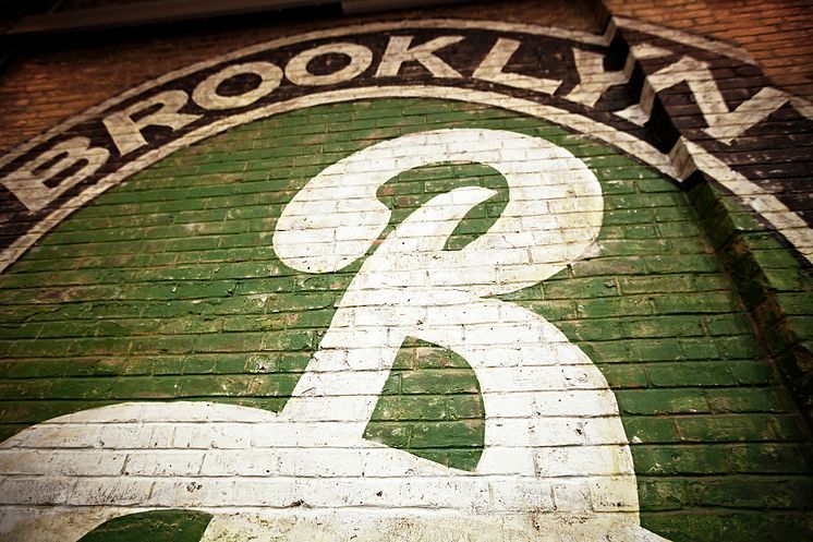 Brooklyn Brewery wall