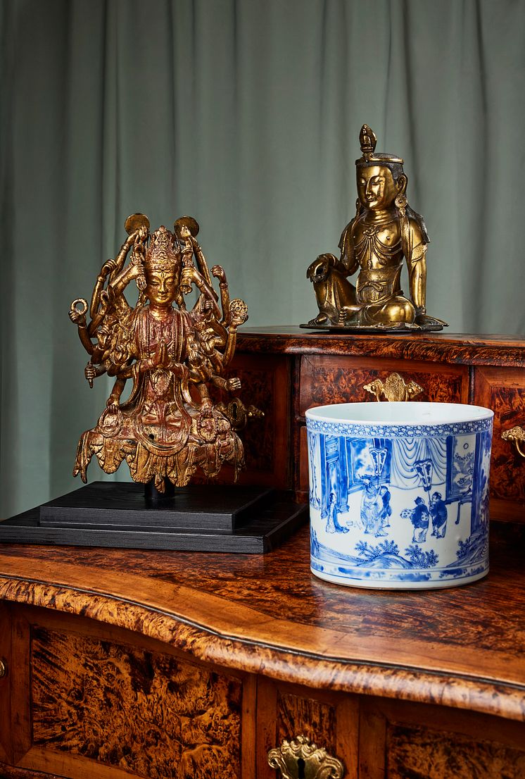 Highlights from the auction Fine art & Antiques