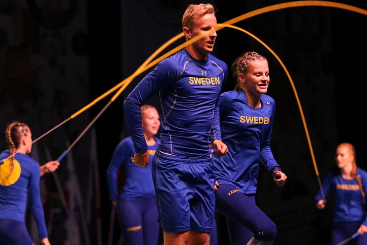 Sverige tävlade i World Cup