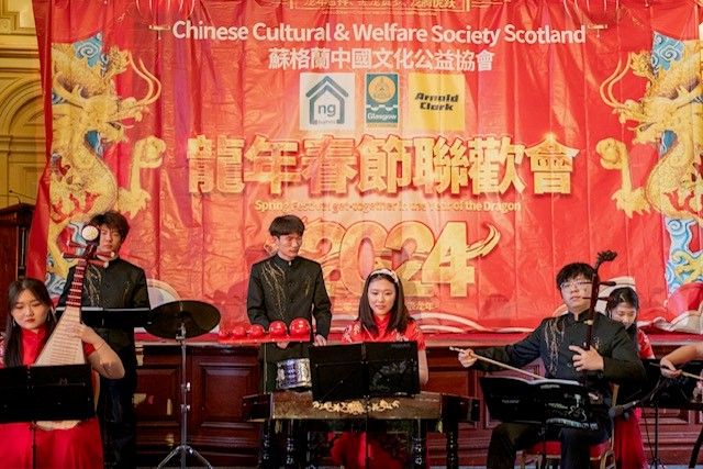 Chinese New Year Musicians 