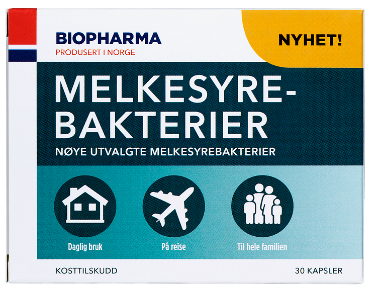 Biopharma melkesyrebakterier