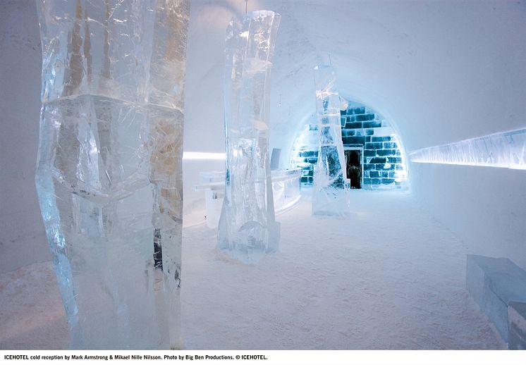 Jokkmokks Vildmark med EkmanResor 1st Bussness Class ICEHOTEL Byline Big Ben Productions