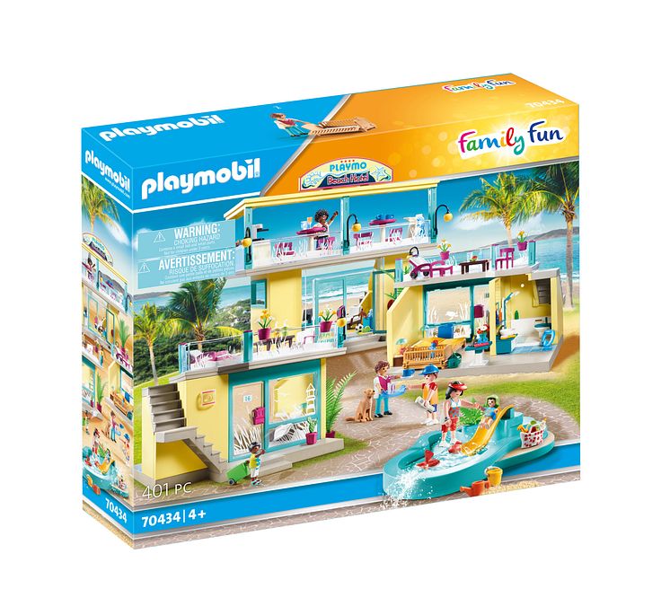 PLAYMO Beach Hotel (70434) von PLAYMOBIL