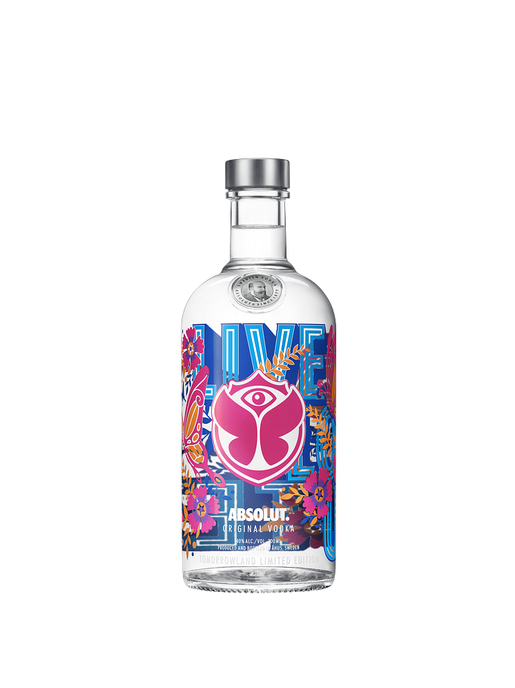 Limited Edition_Absolut x Tomorrowland