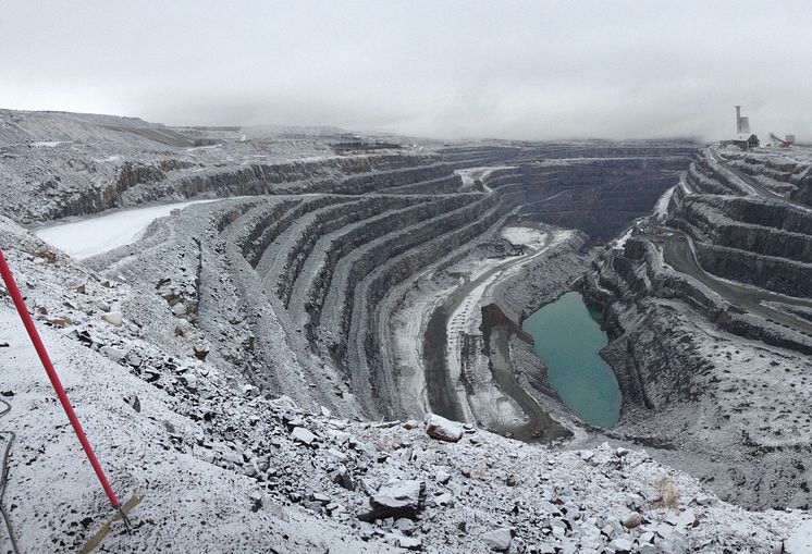 LTU blir centrum för Nordisk gruvforskning