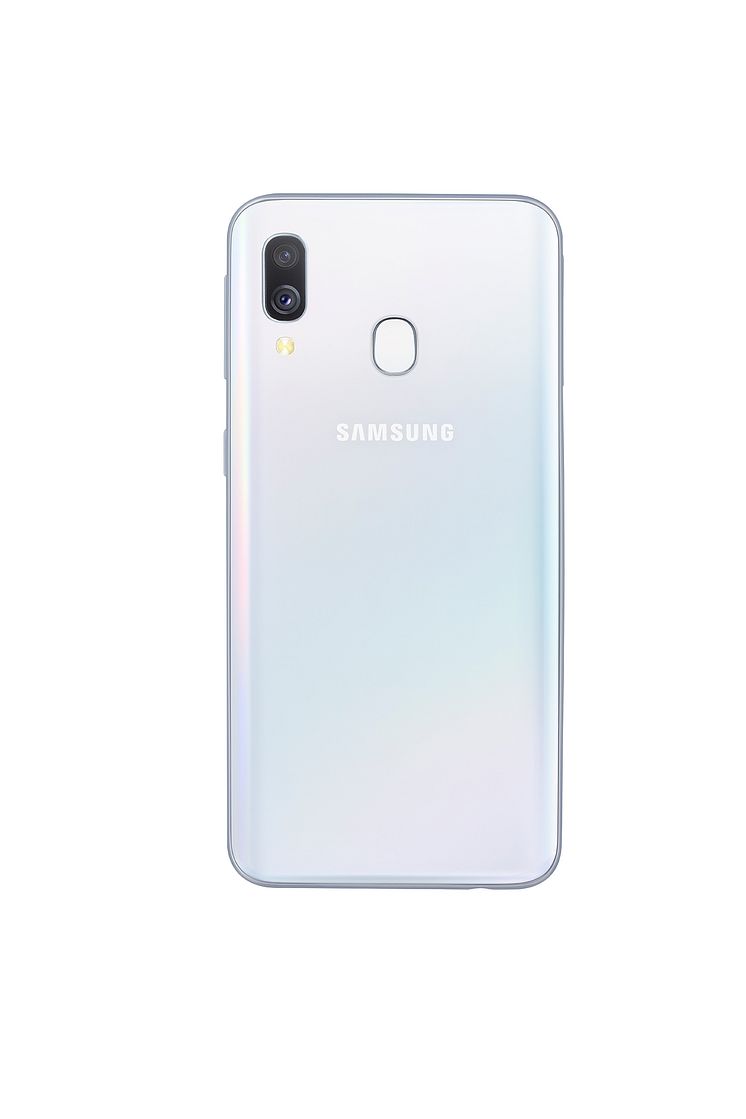 Galaxy A40_white_back