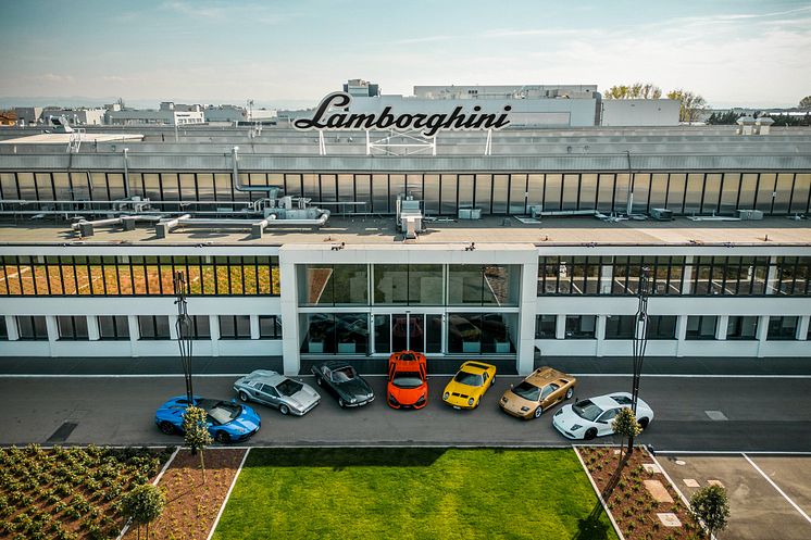 Lamborghini 60 år