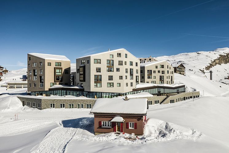 Hotel frutt Family Lodge 