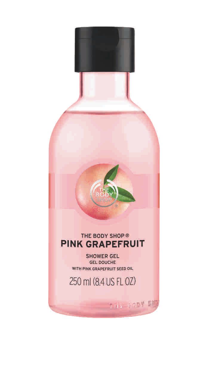 Pink Grapefruit Shower Gel 250ml