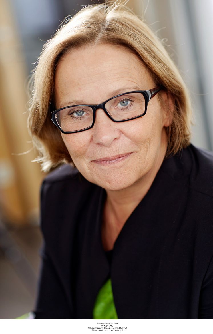 Ann-Katrin Persson, förbundsrektor i Sensus