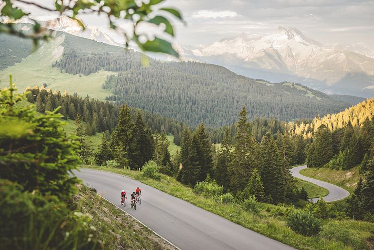 Ride the Alps: Col de la Croix