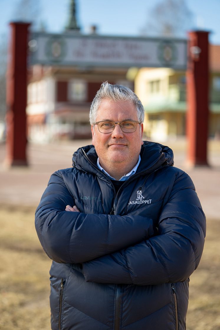 Johan Eriksson, vd Vasaloppet