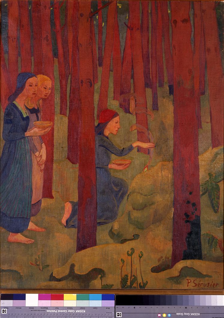 Besvergelse, eller den hellige skogen, 1891