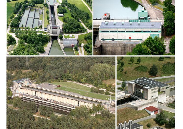 Sanierungspreis 15 Flachdach: Dachsanierung Schleusengebäude Hilpoltstein am Main-Donau-Kanal 