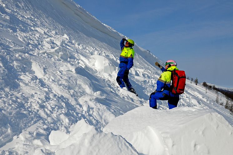 Säker snö