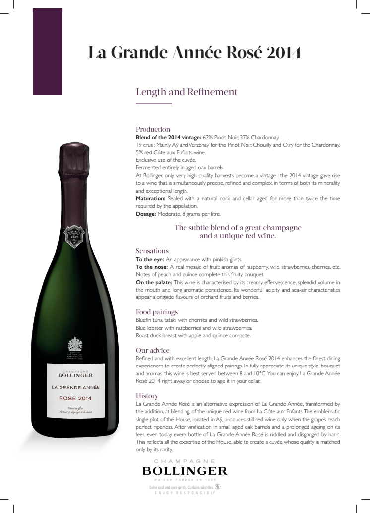 Produktblad Bollinger La Grande Année Rosé 2014 EN.pdf