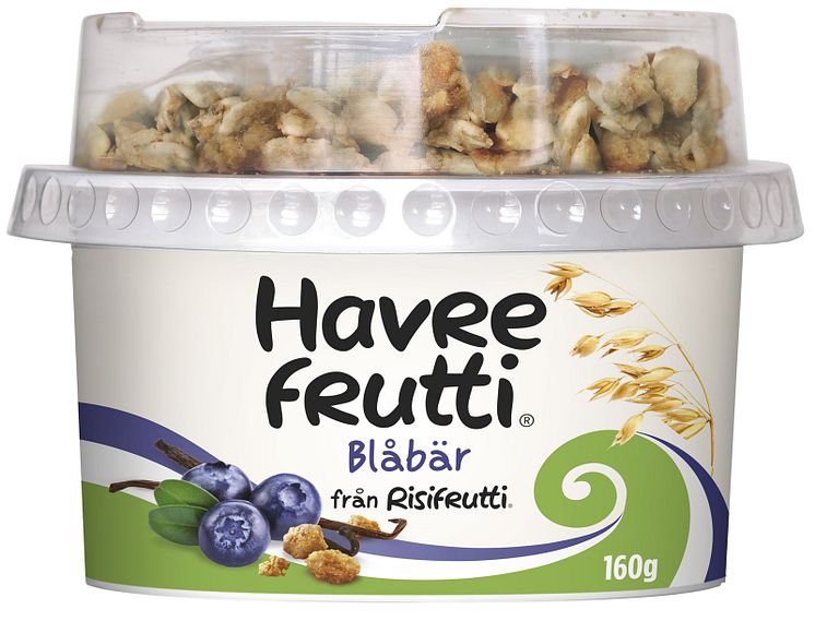Havrefrutti Blåbär