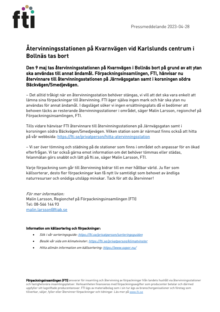 230428 Återvinningsstationen på Kvarnvägen i Bollnäs tas bort.pdf