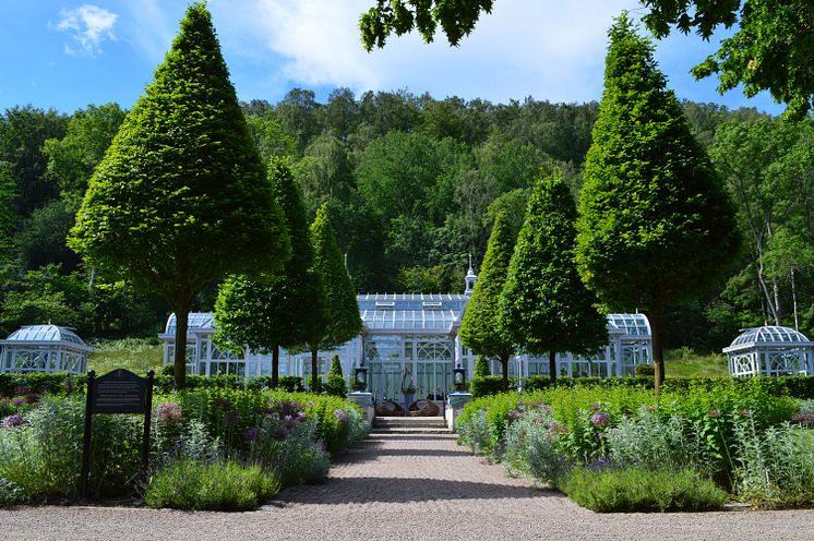 Victoriahuset på Norrvikens trädgårdar