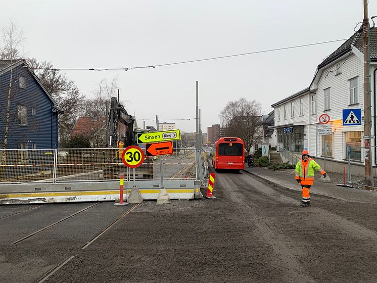 Mer effektiv veiskraping vil bedre fremkommeligheten for buss og gi bedre komfort for reisende