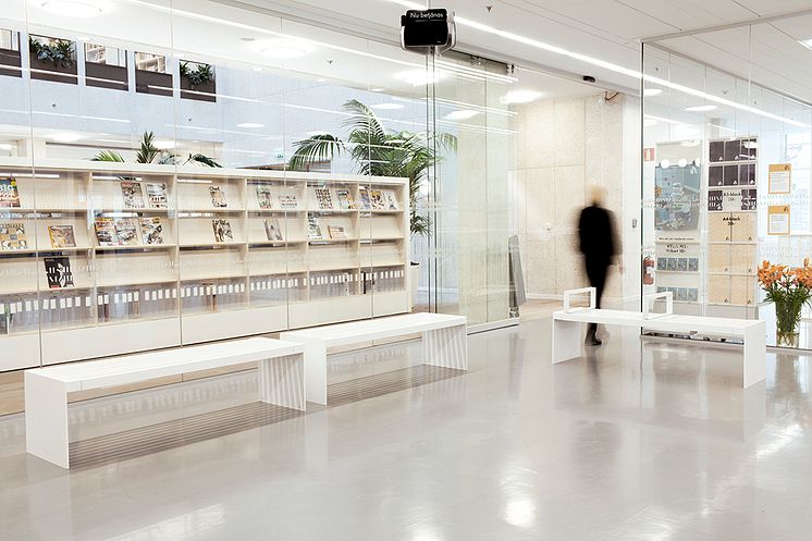 Paxa light, Blenda design