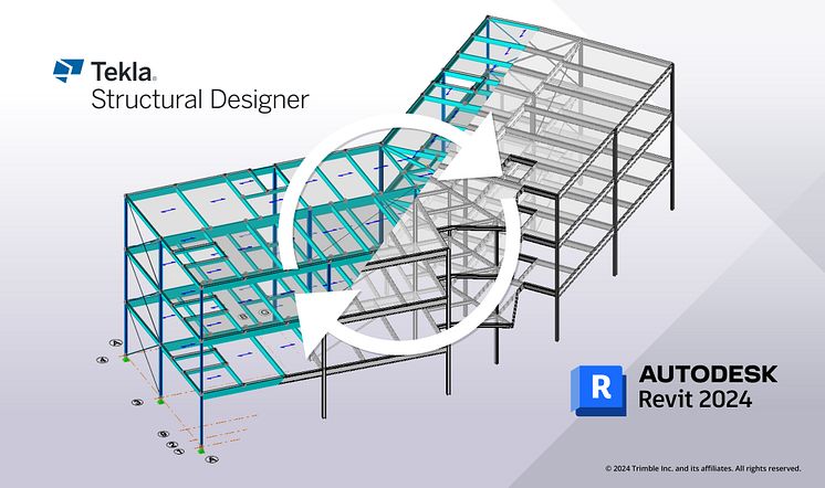 Tekla2024-TSD-Tekla Structural Designer Integrator for Autodesk Revit 2024