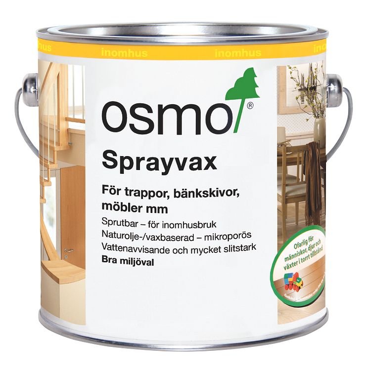 Osmo Sprayvax 2,5 liter