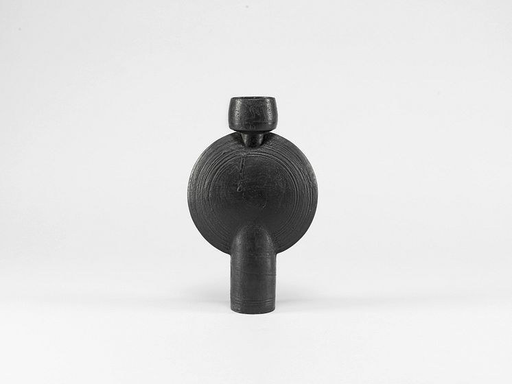 Hans Coper Composite form with central disc, circa 1967 Estimate: £20,000 - 30,000