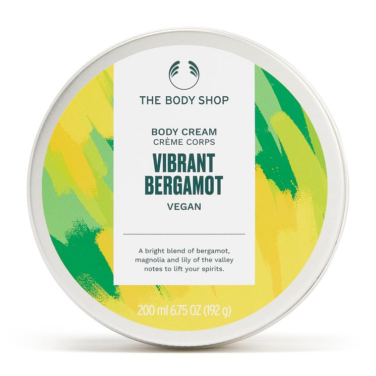 Vibrant Bergamot Body Cream