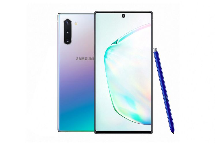 Samsung Galaxy Note10_Aura Glow