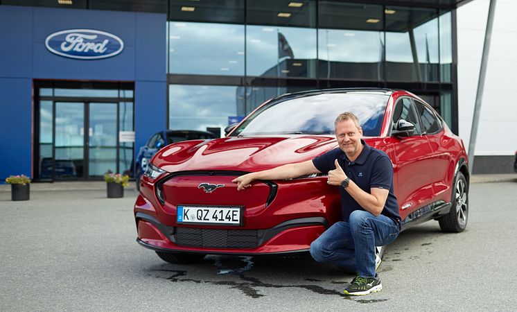 Administrerende direktør Per Gunnar Berg, Ford Motor Norge