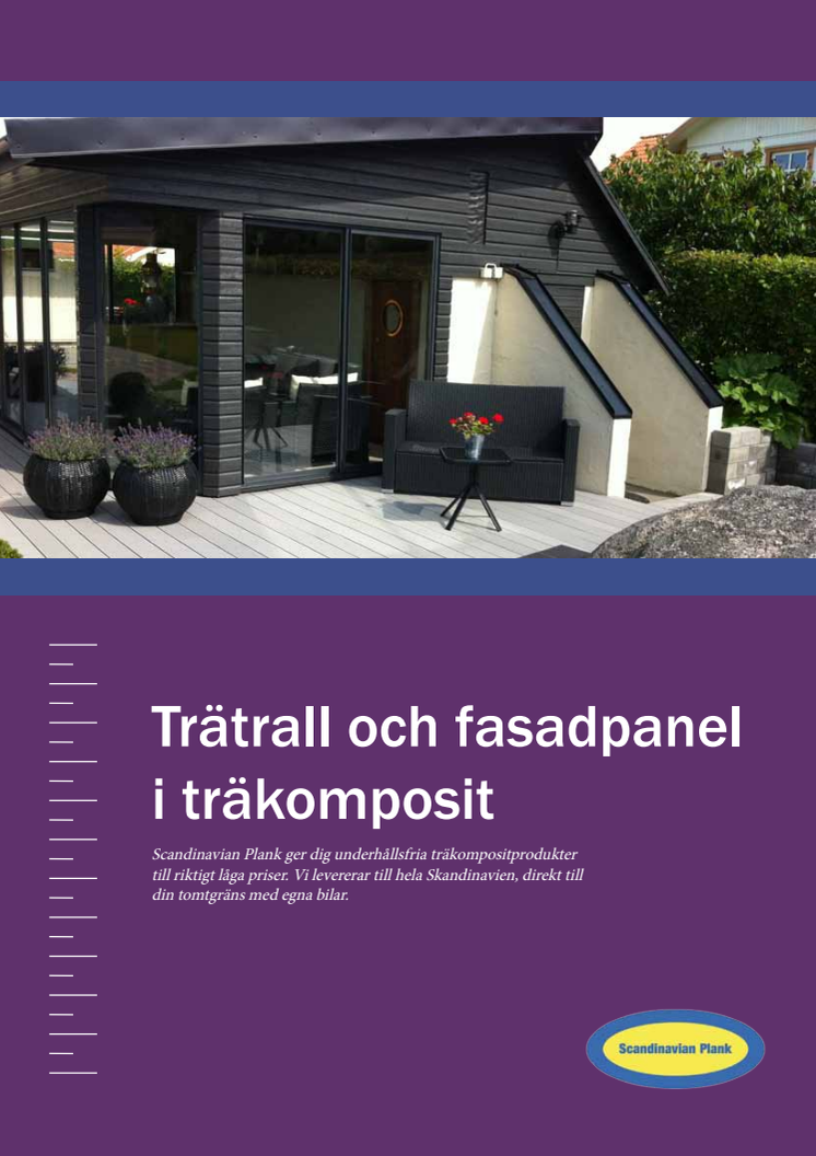 Nu kan ni ladda upp vår nya produktbroschyr över våra träkompositprodukter!
