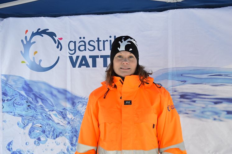 Lena Blad, VD Gästrike Vatten AB