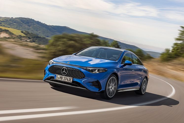 Mercedes-Benz CLA with EQ Technology
