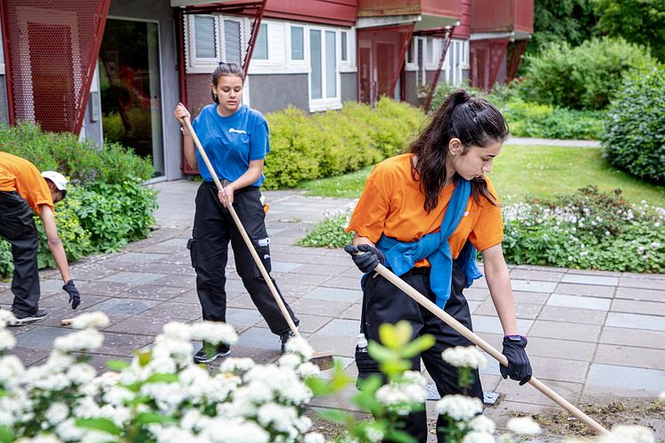 sommarjobb Bergsjön Familjebostäder 6