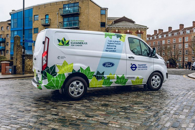 Ford Transit Custom Plug-in Hybrid 2018