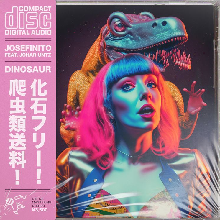 Omslag Dinosaur Josefinto feat. Johar Untz
