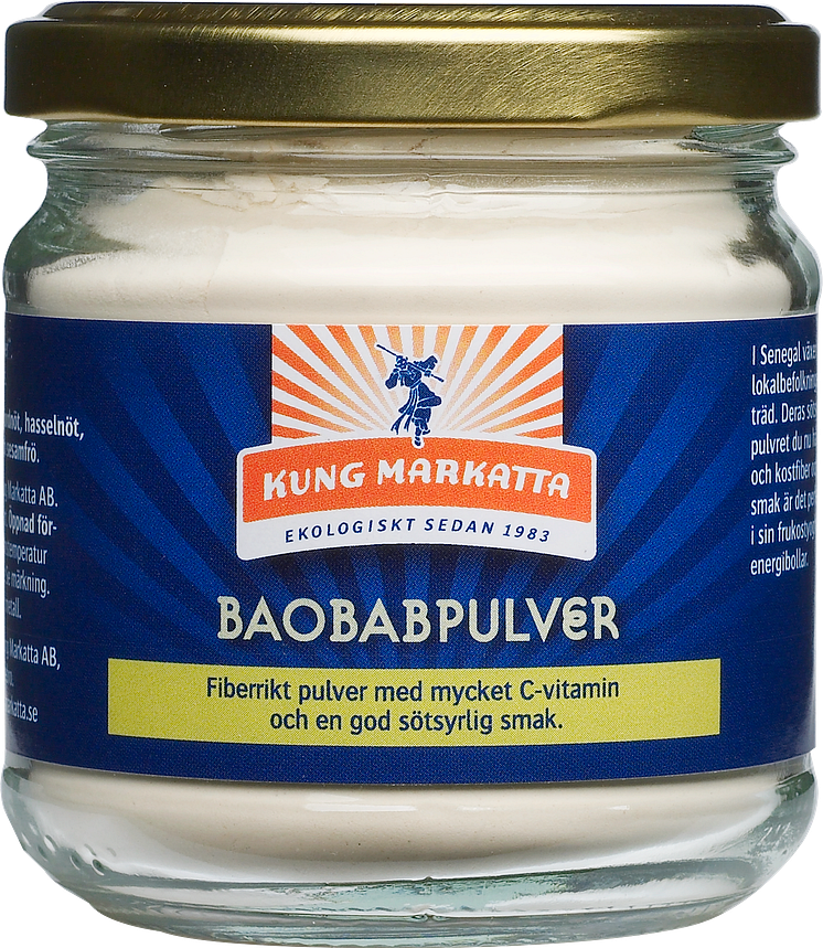 Kung Markatta baobabpulver