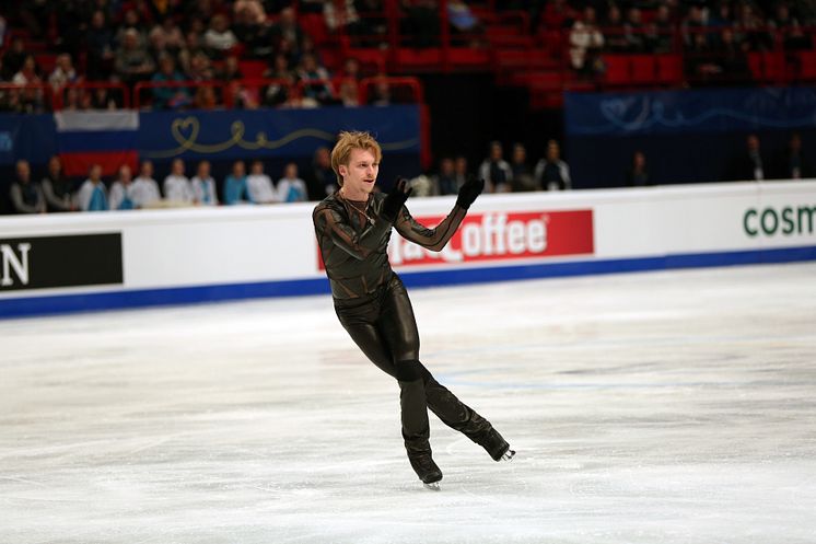 EM 2015 - Sergei Voronov (RUS) - Bronsmedaljör Herrar