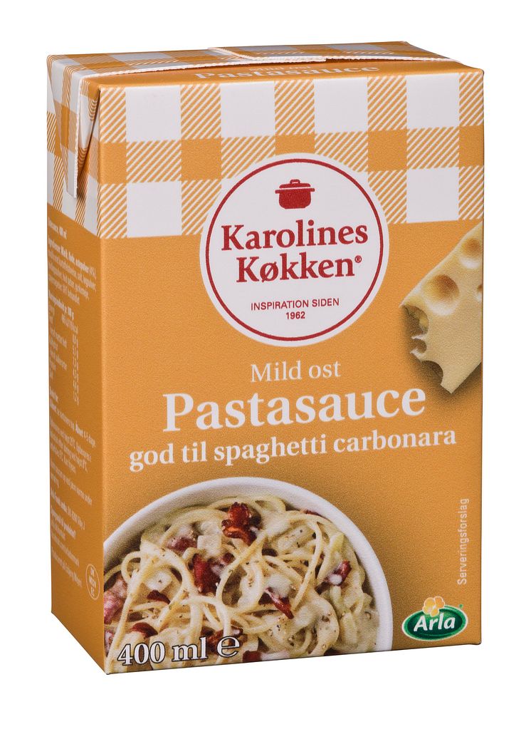 Pastasauce med mild ost